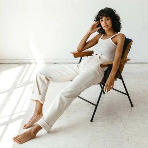 Imogene + Willie Catherine Natural Selvage Rinse Jeans